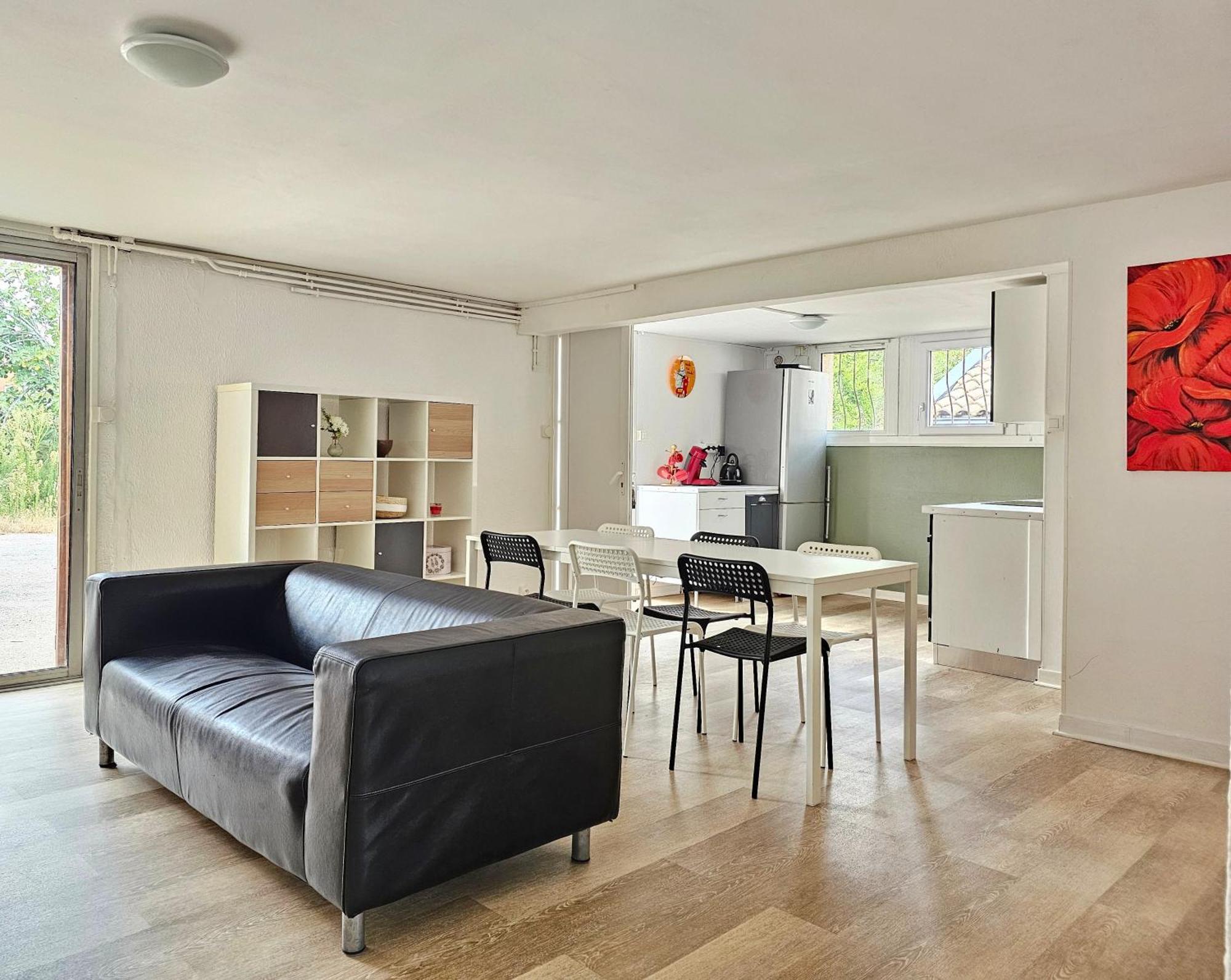 Appartement Lumineux Et Calme En Rez-De-Jardin Castanet-Tolosan 外观 照片